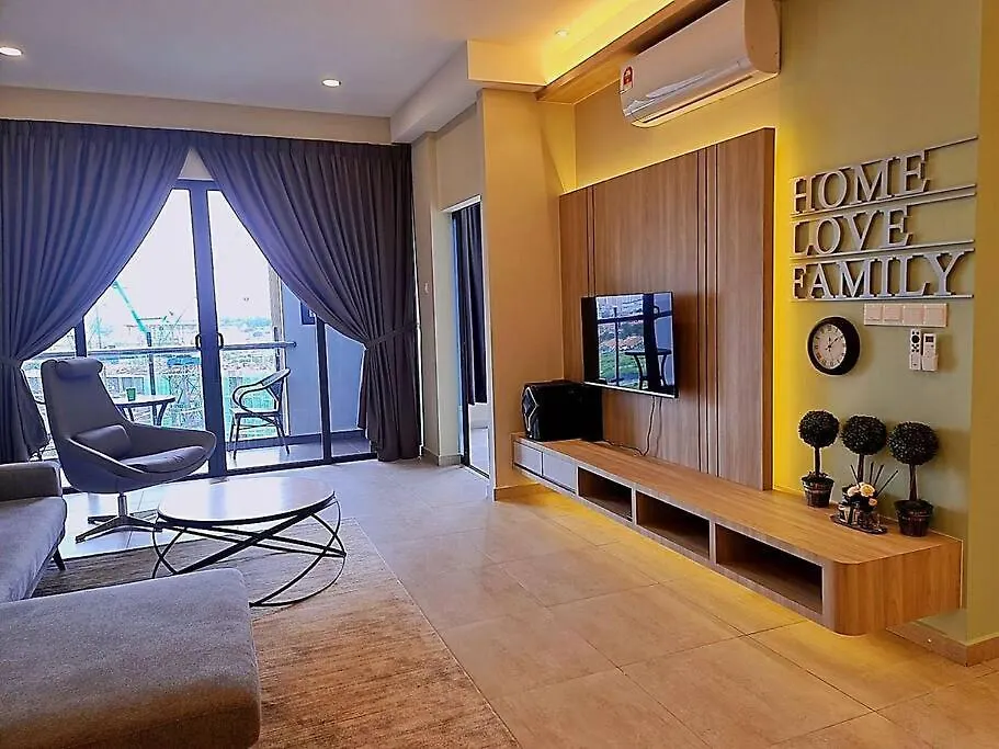 Apartment New Condo Atlantis Melaka Town @ Memories