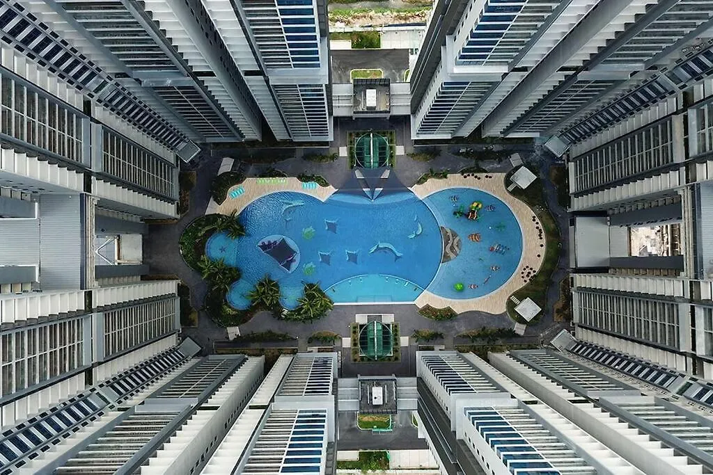 New Condo Atlantis Melaka Town @ Memories 0*, Malacca