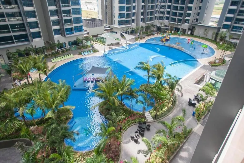 New Condo Atlantis Melaka Town @ Memories Apartment