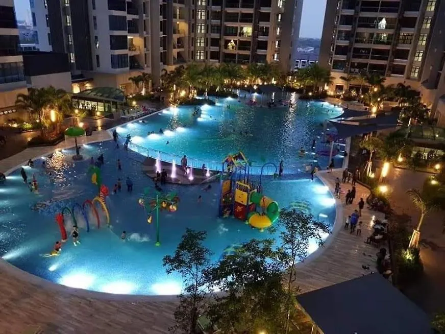 New Condo Atlantis Melaka Town @ Memories Apartment Malacca